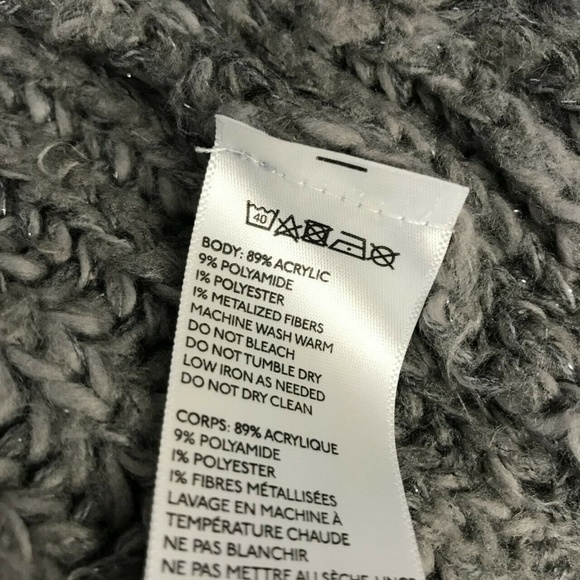 Kimchi Blue Chunky Knit Open Front Sweater Sz XS - Picture 6 of 6